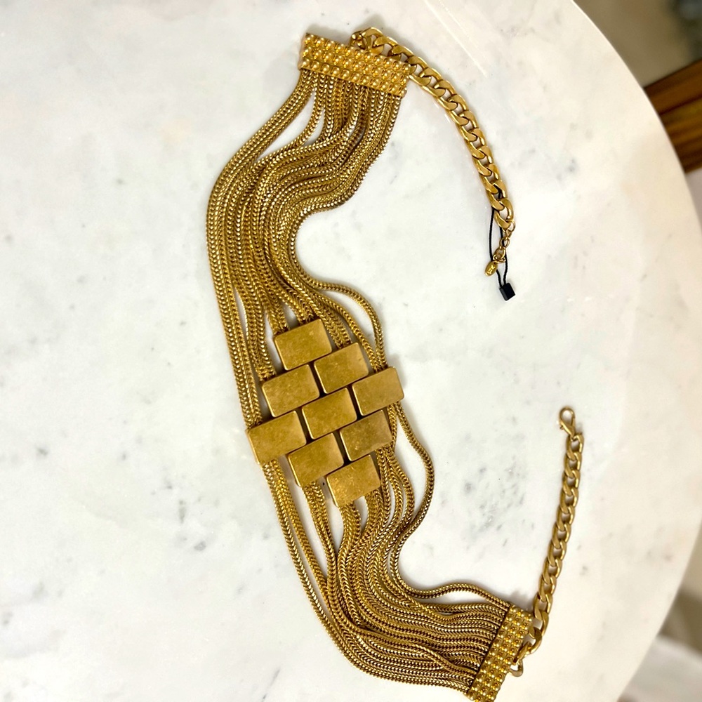 Zara chain waist belt